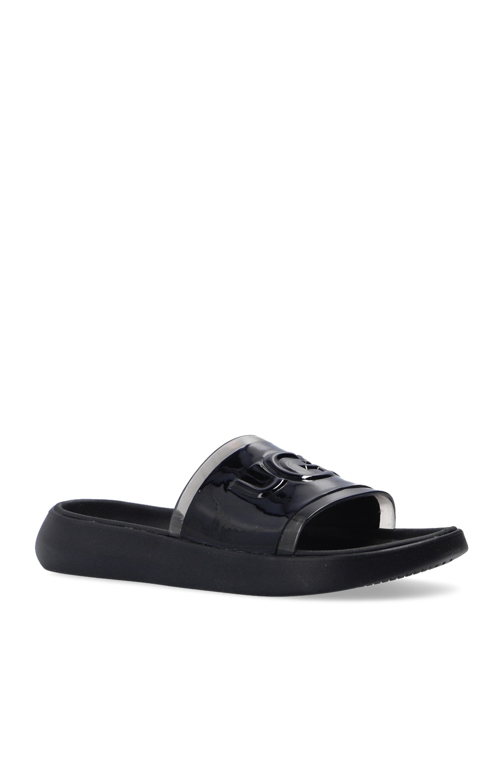 UGG ‘Hilama’ slides with logo